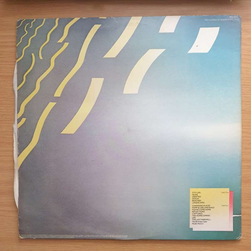 Camel  Nude - Vinyl LP Record - Very-Good+ Quality (VG+)