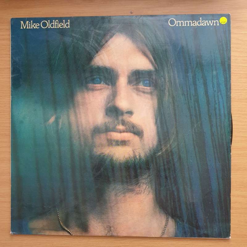 Mike Oldfield  Ommadawn - Vinyl LP Record - Very-Good+ Quality (VG+)