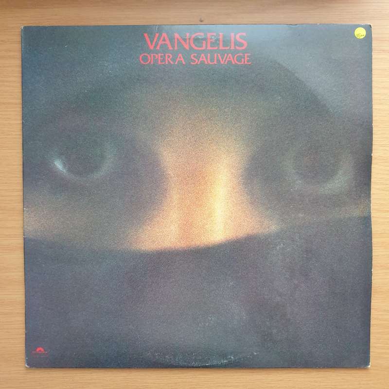Vangelis  Opera Sauvage - Vinyl LP Record - Very-Good+ Quality (VG+)