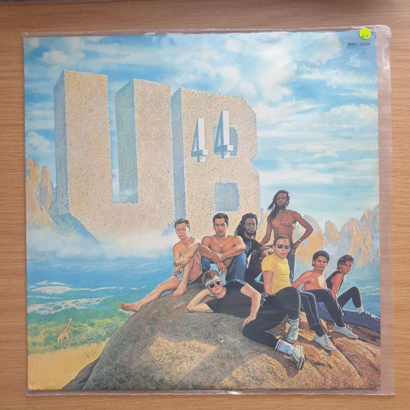 UB40  UB44 - Vinyl LP Record - Very-Good+ Quality (VG+)