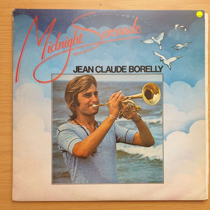 Jean Claude Borelly  Midnight Serenade - Vinyl LP Record - Very-Good+ Quality (VG+)