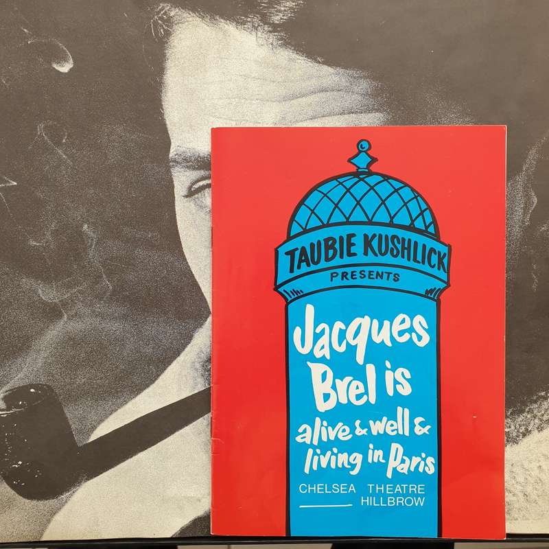 Jacques Brel Is Alive And Well And Living In Paris - 2 x Vinyl LP Record Box Set - Very-Good+ Qua...