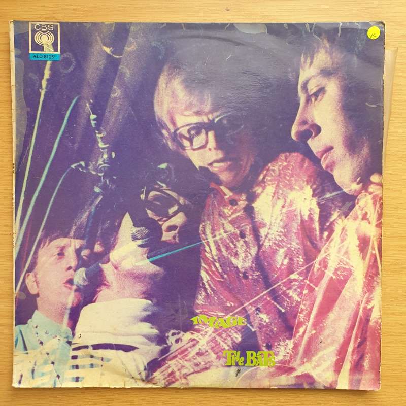 The Bats  Image -  Vinyl LP Record - Very-Good Quality (VG) (verry)