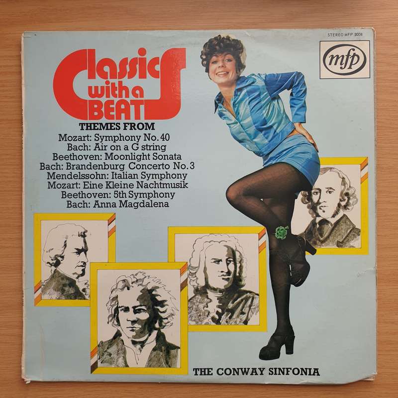 Classics With A Beat - The Conway Sinfonia  Vinyl LP Record - Very-Good+ Quality (VG+)