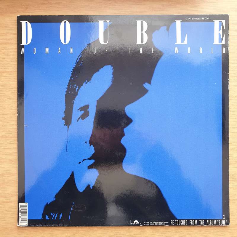 Double  Woman Of The World  Vinyl LP Record - Very-Good+ Quality (VG+)