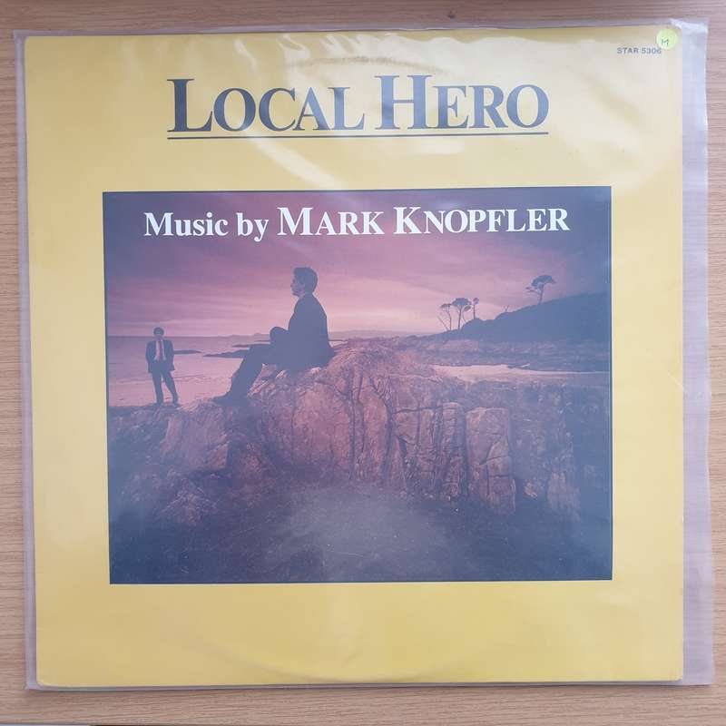 Local Hero  Mark Knopfler  Vinyl LP Record - Very-Good+ Quality (VG+)