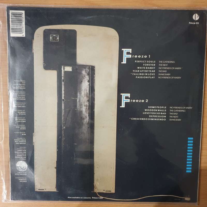 In From the Cold (South Africa Very Rare Compilation) - No Friends of Harry, The Next, The Bad, S...