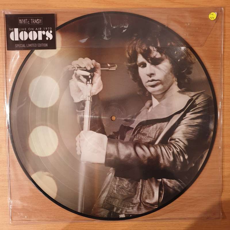 The Doors  Live On Air 1970 - Special Limited Edition - Picture Disc  Vinyl LP Record - ...