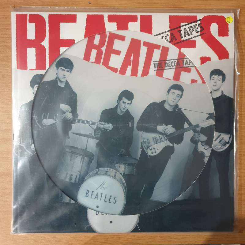 The Beatles  The Decca Tapes - Picture Disc  Vinyl LP Record - Very-Good+ Quality (VG+)