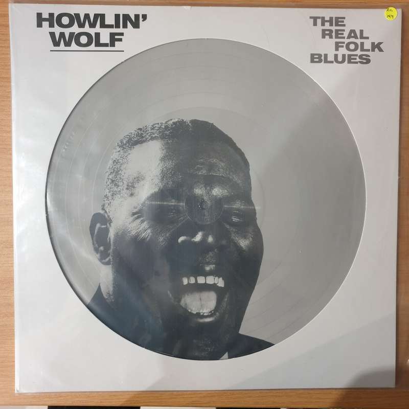 Howlin' Wolf  The Real Folk Blues - Picture Disc  Vinyl LP Record - Very-Good+ Quality (...