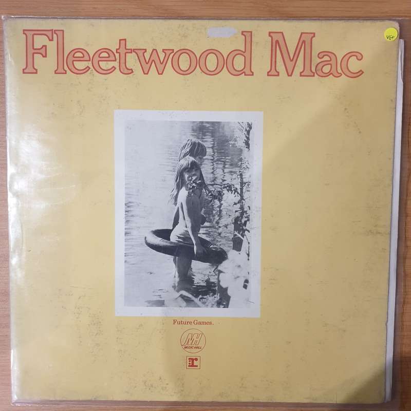 Fleetwood Mac  Future Games  Vinyl LP Record - Very-Good+ Quality (VG+)