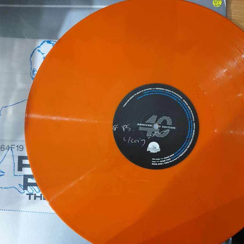 Gary Numan  The Pleasure Principle - The First Recordings - Orange Colour  Double Vinyl ...