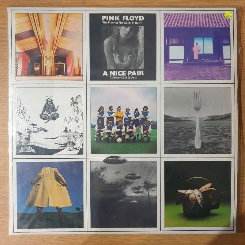 Pink Floyd  A Nice Pair  Double Vinyl LP Record - Very-Good+ Quality (VG+)
