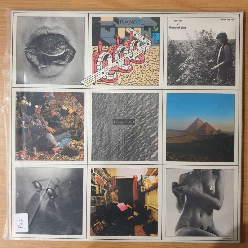 Pink Floyd  A Nice Pair  Double Vinyl LP Record - Very-Good+ Quality (VG+)