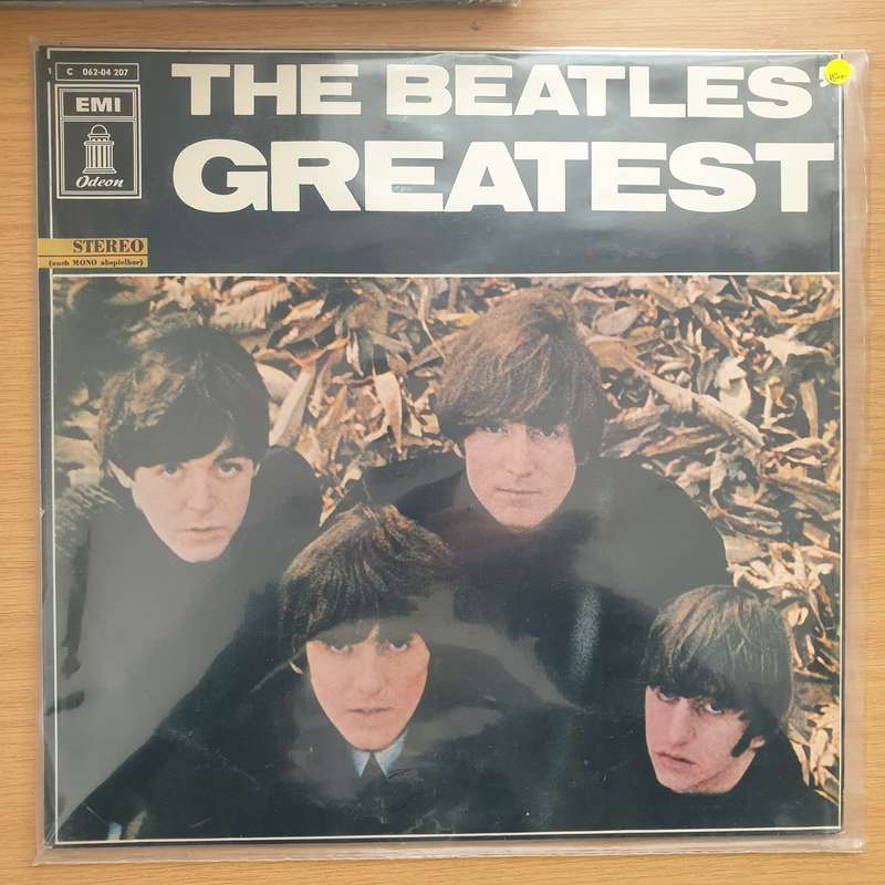 Beatles  The Beatles' Greatest -  Vinyl LP Record - Very-Good+ Quality (VG+)
