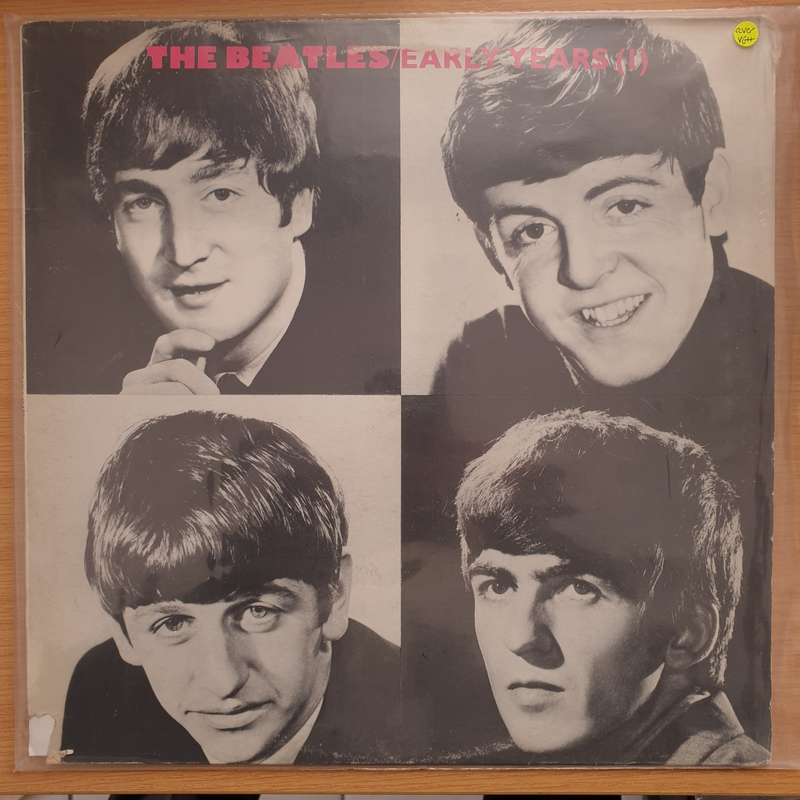 Beatles  Early Years (1) (UK Pressing) -  Vinyl LP Record - Very-Good+ Quality (VG+)