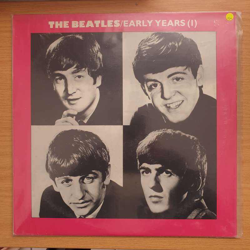 Beatles  Early Years (1) (UK Pressing) -  Vinyl LP Record - Very-Good+ Quality (VG+)