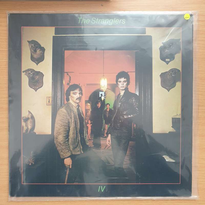 The Stranglers  Stranglers IV (Rattus Norvegicus) -  Vinyl LP Record - Very-Good+ Quality (VG+)
