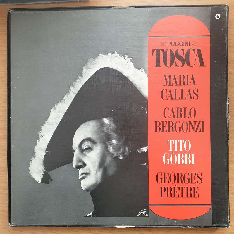 Puccini - Maria Callas, Carlo Bergonzi, Tito Gobbi, Georges Prêtre  Tosca  Box Set with...