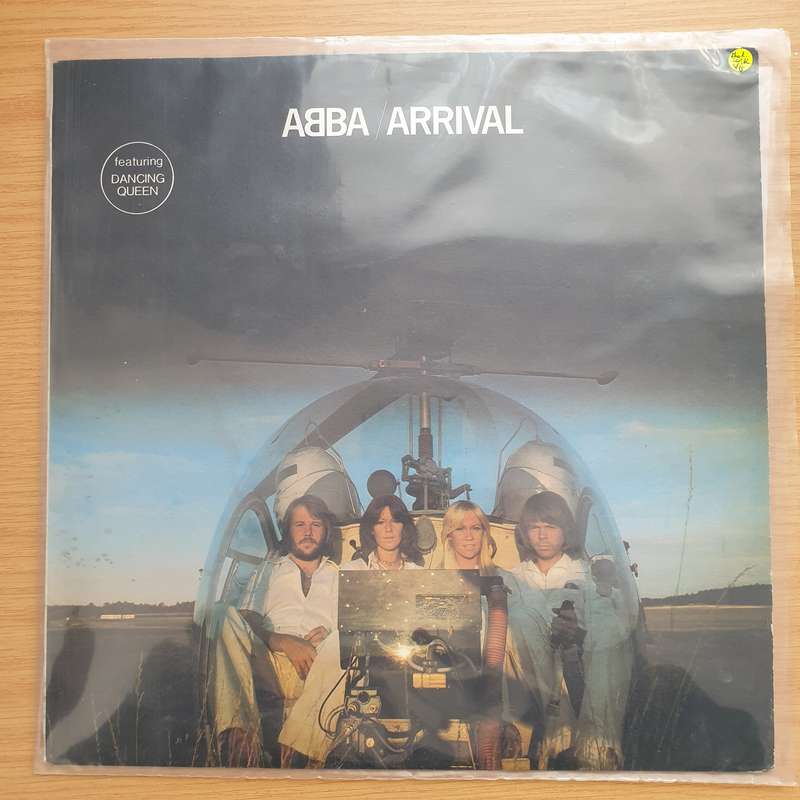 ABBA  Arrival (Rhodesia - Very rare) -  Vinyl LP Record - Very-Good Quality (VG) (verry)