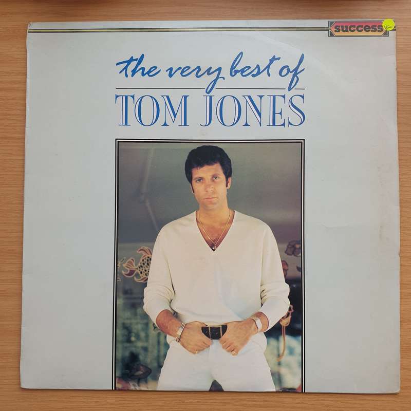 Tom Jones  The Very Best Of Tom Jones  - Vinyl LP Record - Very-Good+ Quality (VG+)