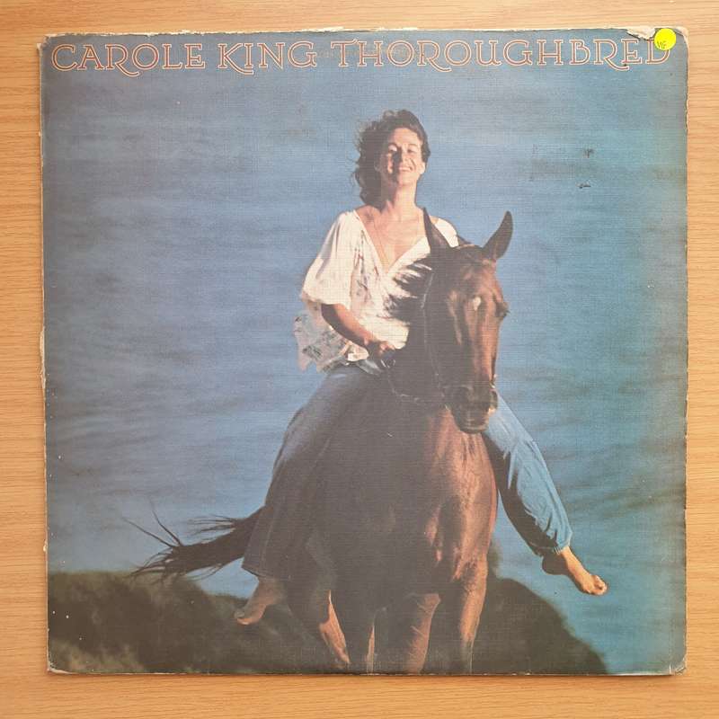 Carole King - Thoroughbred -  Vinyl LP Record - Very-Good Quality (VG) (verry)
