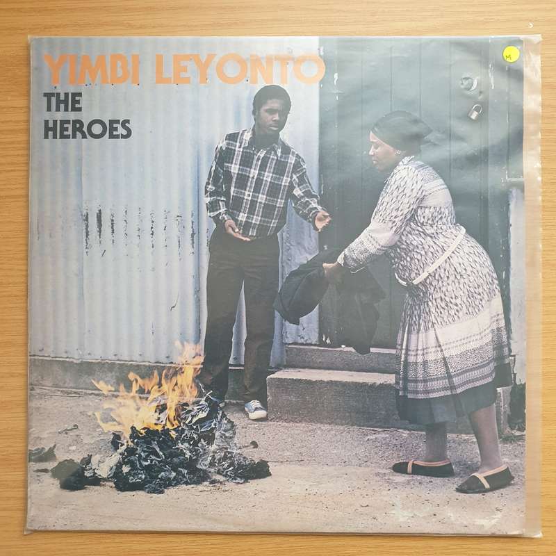 The Heroes  Yimbi Leyonto -  Vinyl LP Record - Very-Good+ Quality (VG+)