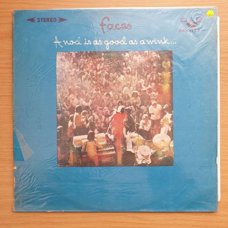 Faces  A Nod Is As Good As A Wink...To A Blind Horse -  Vinyl LP Record - Very-Good+ Quality (...