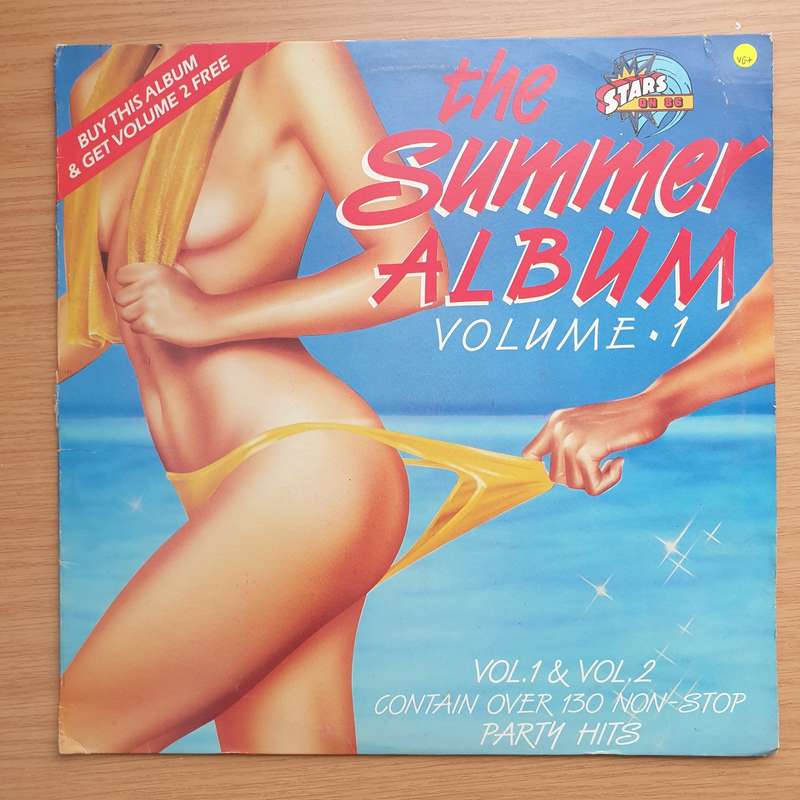 Stars on 86 - The Summer Album - Vol 1 -  Vinyl LP Record - Very-Good+ Quality (VG+)