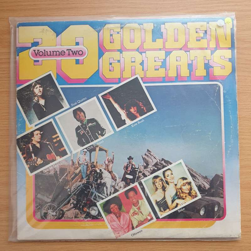 20 Golden Greats Vol 2 - Double Vinyl LP Record - Very-Good+ Quality (VG+)