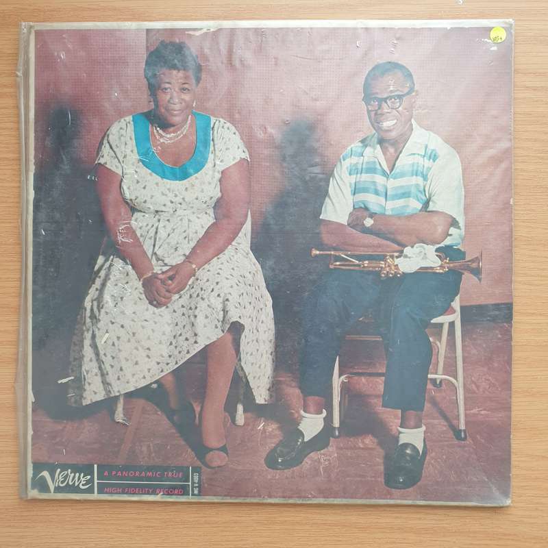 Ella Fitzgerald And Louis Armstrong  Ella And Louis - Vinyl LP Record - Very-Good+ Quality (VG+)