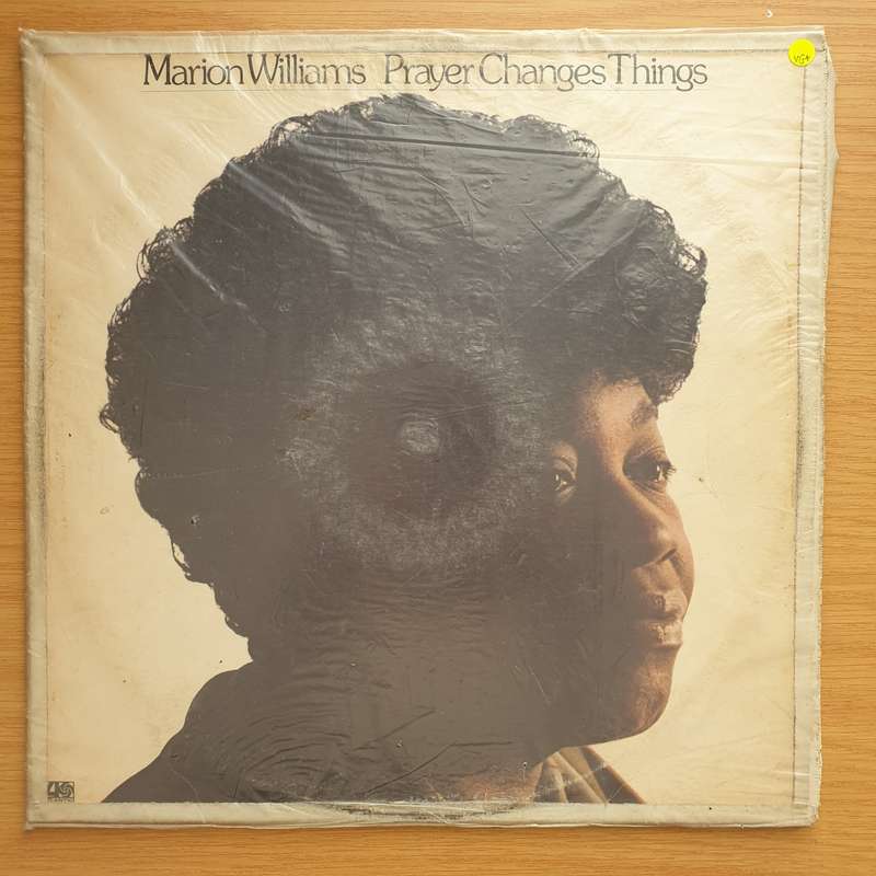 Marion Williams  Prayer Changes Things - Vinyl LP Record - Very-Good+ Quality (VG+)