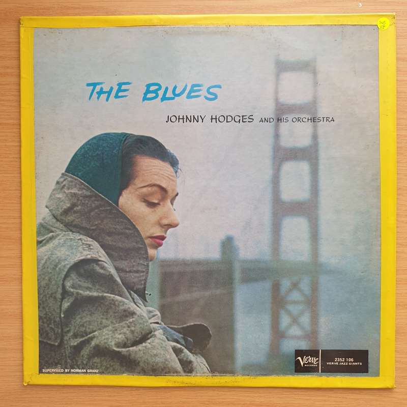 Johnny Hodges And His Orchestra  The Blues - Vinyl LP Record - Very-Good+ Quality (VG+)