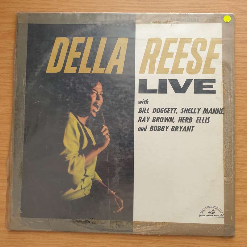 Della Reese  Della Reese Live - Vinyl LP Record - Very-Good+ Quality (VG+)