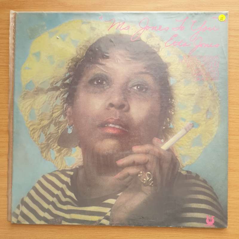 Etta Jones  Ms Jones To You  - Vinyl LP Record - Very-Good- Quality (VG-)