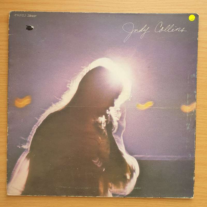 Judy Collins  Living - Vinyl LP Record - Very-Good+ Quality (VG+)
