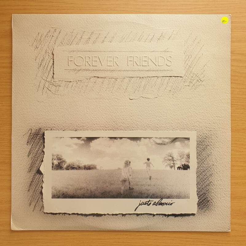 Justo Almario  Forever Friends -  Vinyl LP Record - Very-Good+ Quality (VG+)