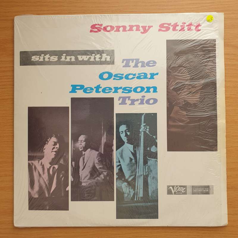 Sonny Stitt With The Oscar Peterson Trio  Sonny Stitt Sits In With The Oscar Peterson Trio - V...