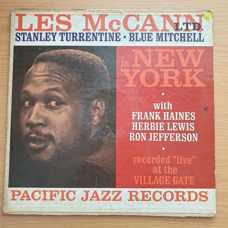 Les McCann Ltd. - Stanley Turrentine, Blue Mitchell In New York (Recorded "Live" At The Village G...