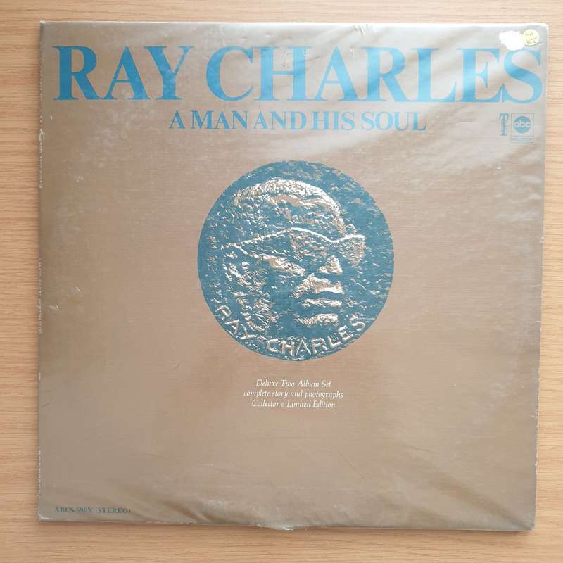 Ray Charles  A Man And His Soul (Collectors Edition) -  Double Vinyl LP Record - Very-Good+ Qu...