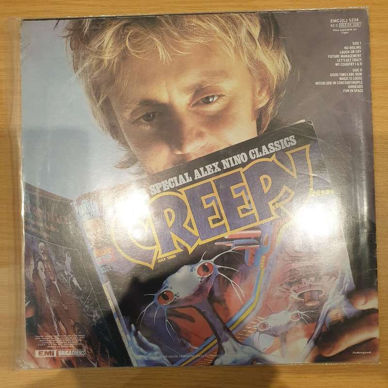 Roger Taylor  Roger Taylor's Fun In Space - Vinyl LP Record - Very-Good+ Quality (VG+)