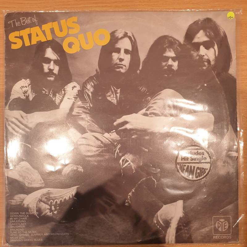 Status Quo  The Best Of Status Quo - Vinyl LP Record - Very-Good+ Quality (VG+)