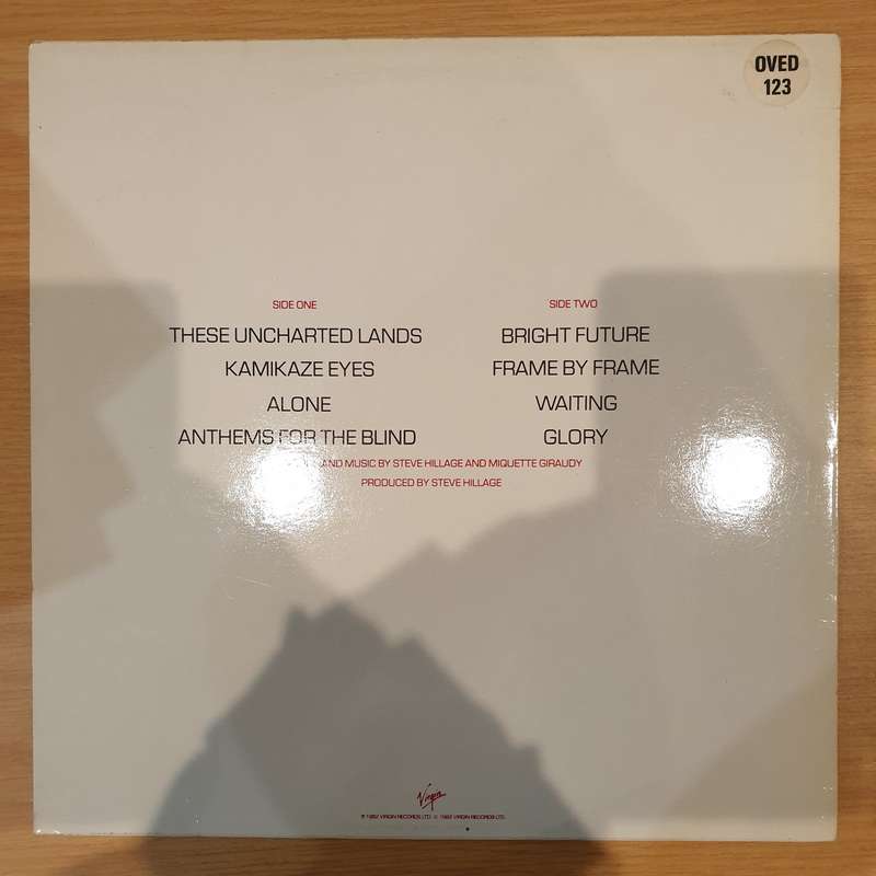 Steve Hillage  For To Next - Vinyl LP Record - Very-Good+ Quality (VG+)
