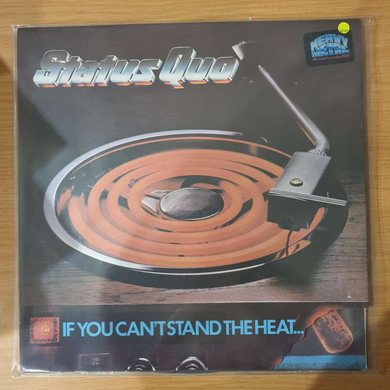 Status Quo  If You Can't Stand The Heat...  - Vinyl LP Record - Very-Good+ Quality (VG+)