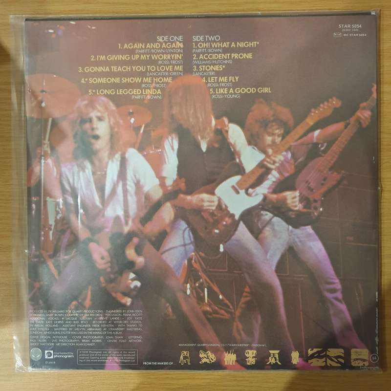 Status Quo  If You Can't Stand The Heat...  - Vinyl LP Record - Very-Good+ Quality (VG+)