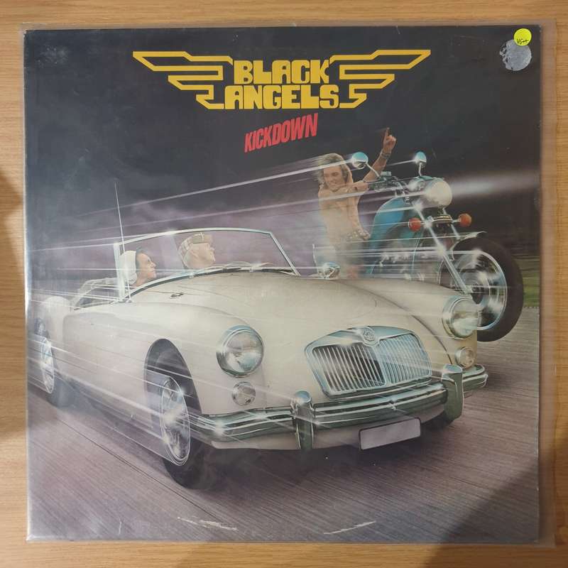 Black Angels  Kickdown  - Vinyl LP Record - Very-Good+ Quality (VG+)