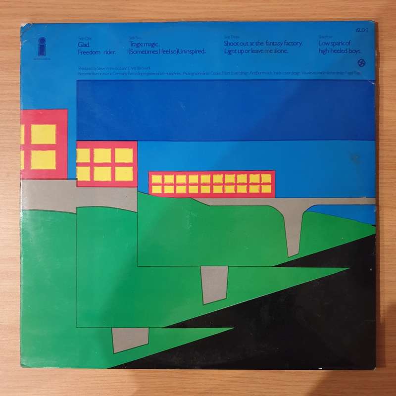 Traffic  On The Road (ISLD2) - Double Vinyl LP Record (VG+)