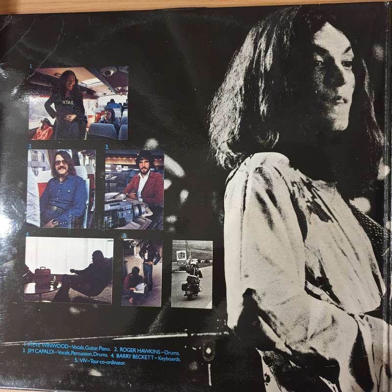 Traffic  On The Road (ISLD2) - Double Vinyl LP Record (VG+)
