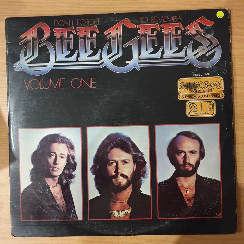 Bee Gees  Don't Forget To Remember Volume One - Double Vinyl LP Record  (VG+)