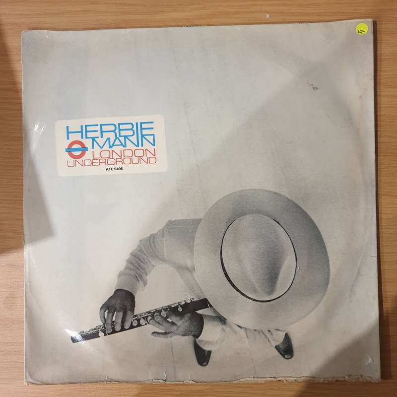 Herbie Mann  London Underground - Vinyl LP Record - Very-Good+ Quality (VG+)